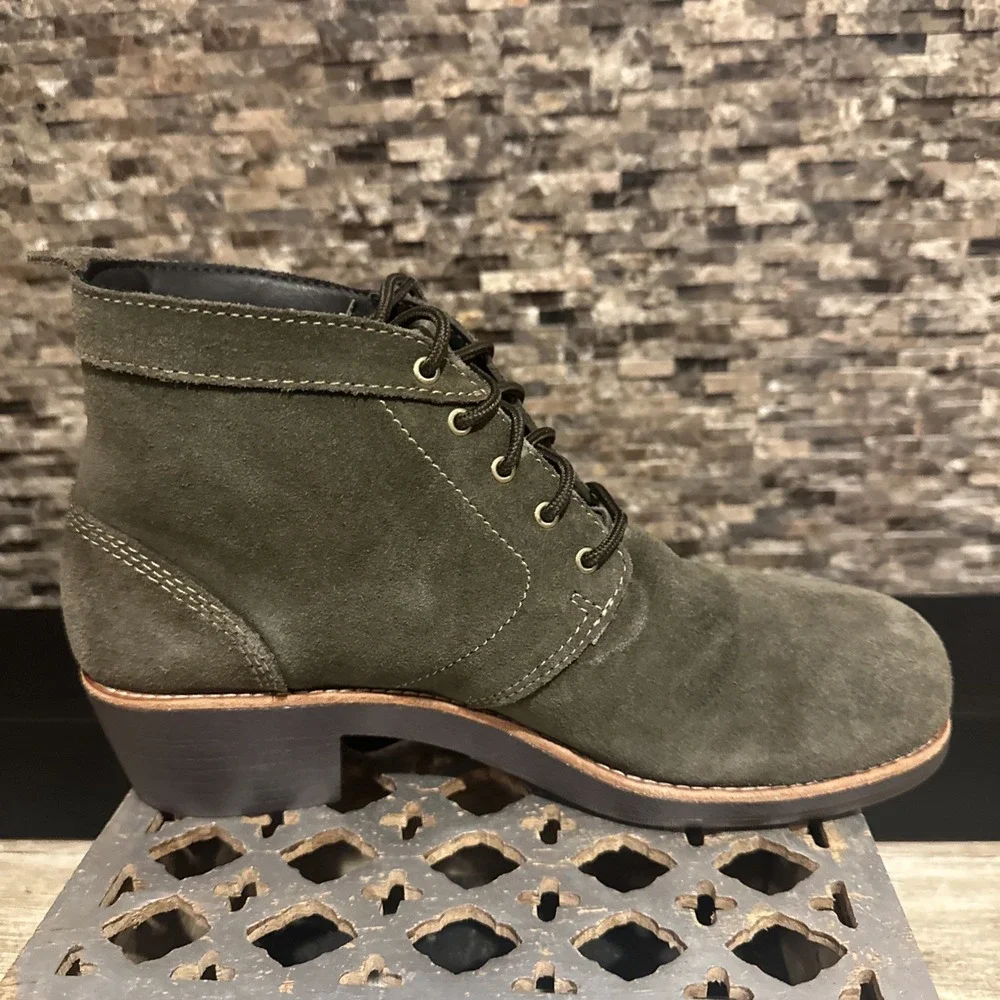 WORX by Red Wing 5124 Women's Zinc Chukka‎ Steel Toe Boots Size 8.5